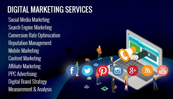 Digital marketing services provider