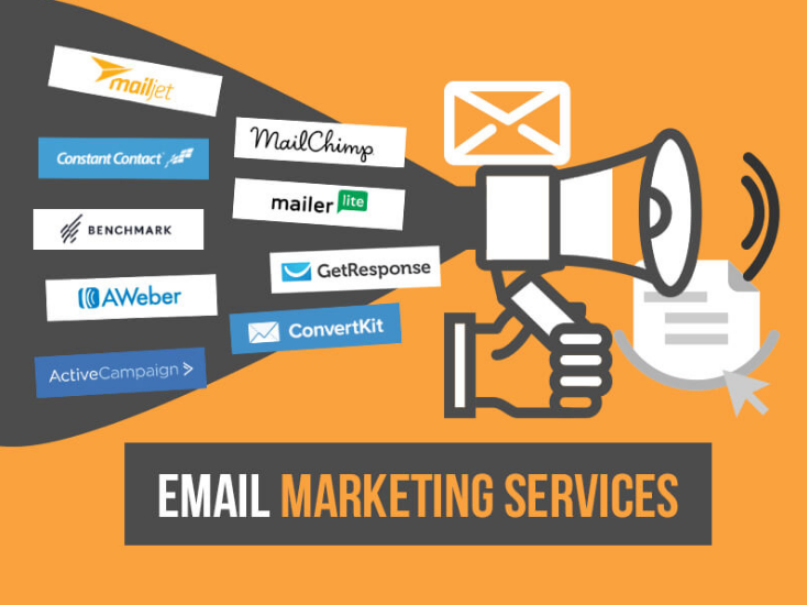 Email and sms marketing services