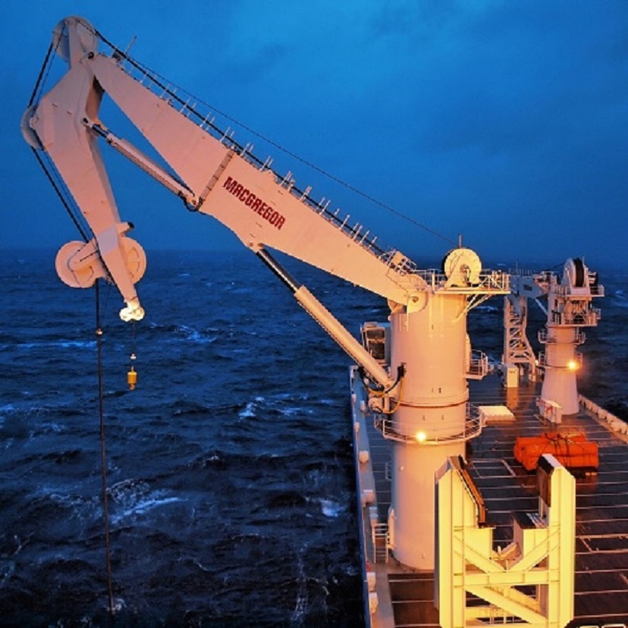 Offshore Macgregor Crane