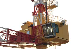 Offshore crane parts