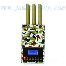 handheld portable gps gsm cell phone jammer blocker