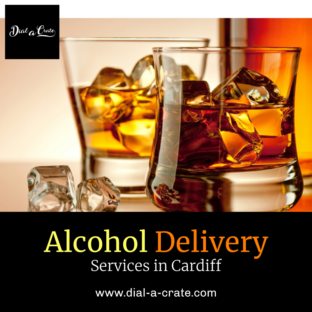 Alcohol Delivery Services in Cardiff