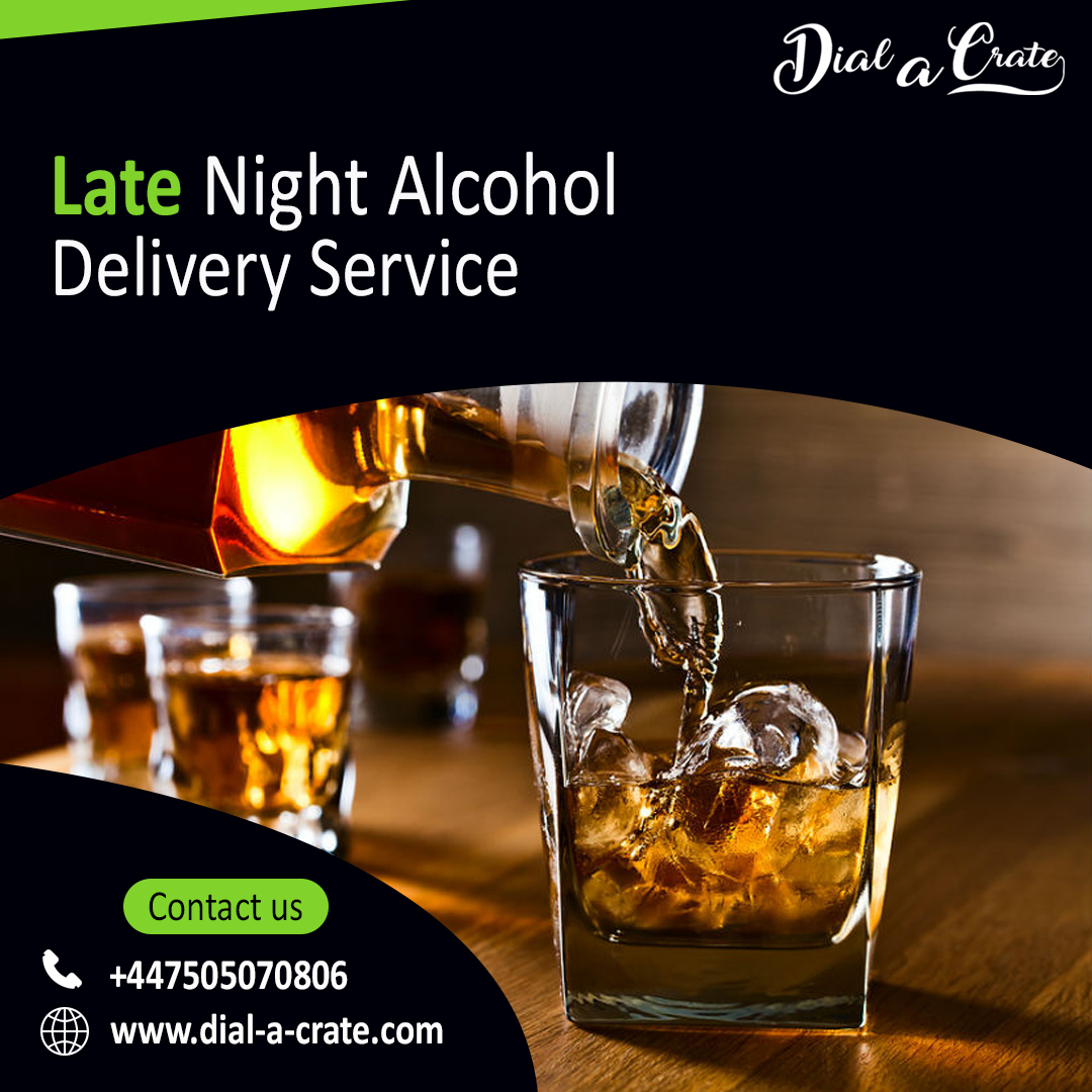 Late Night Alcohol Delivery Service
