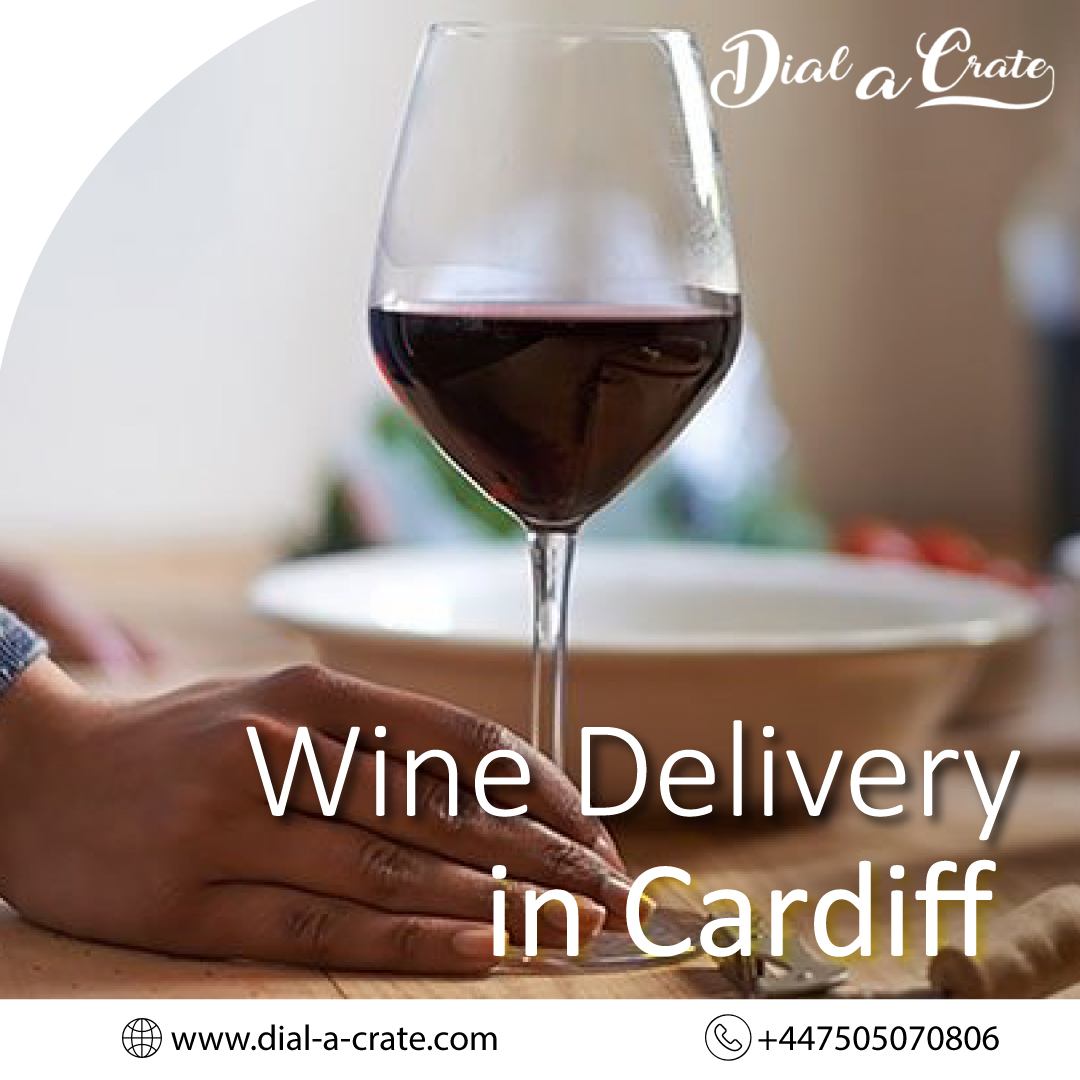 Wine Delivery in Cardiff