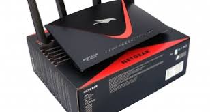 How can you set up your Netgear router's password?