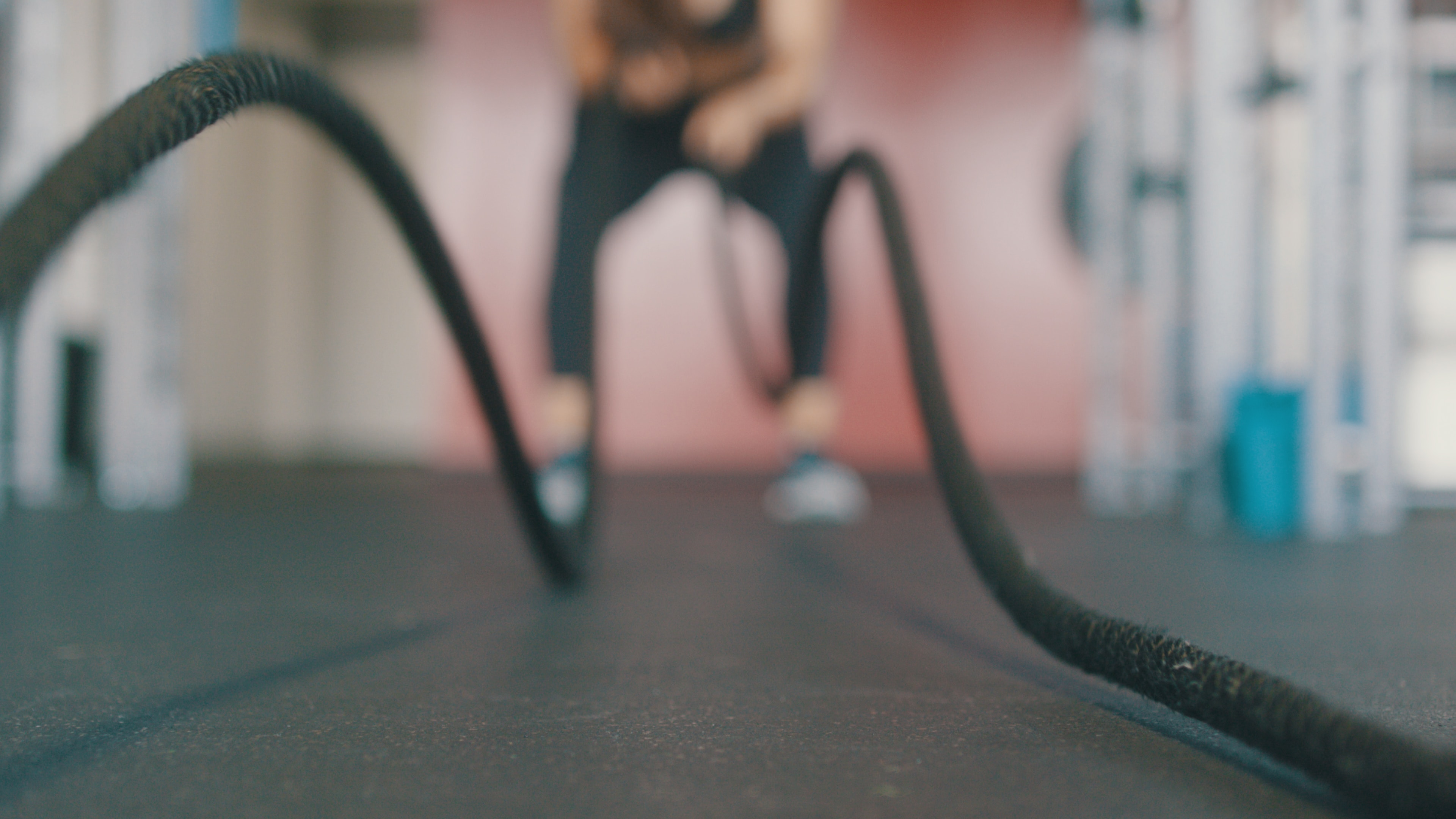 How to Get Into Shape Using Battle Ropes