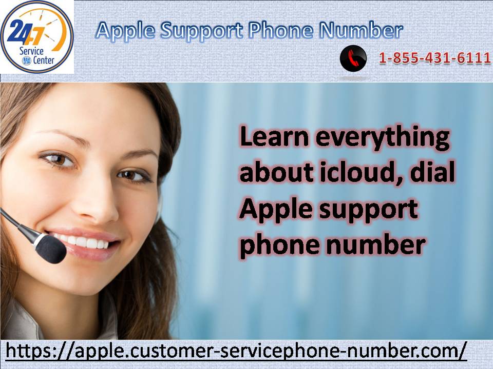 Learn everything about icloud, dial Apple support phone number 1-855-431-6111.