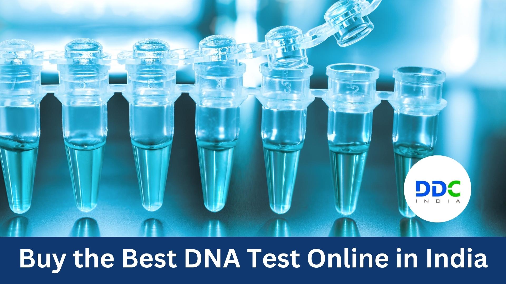 Buy the Best DNA Test Online in India