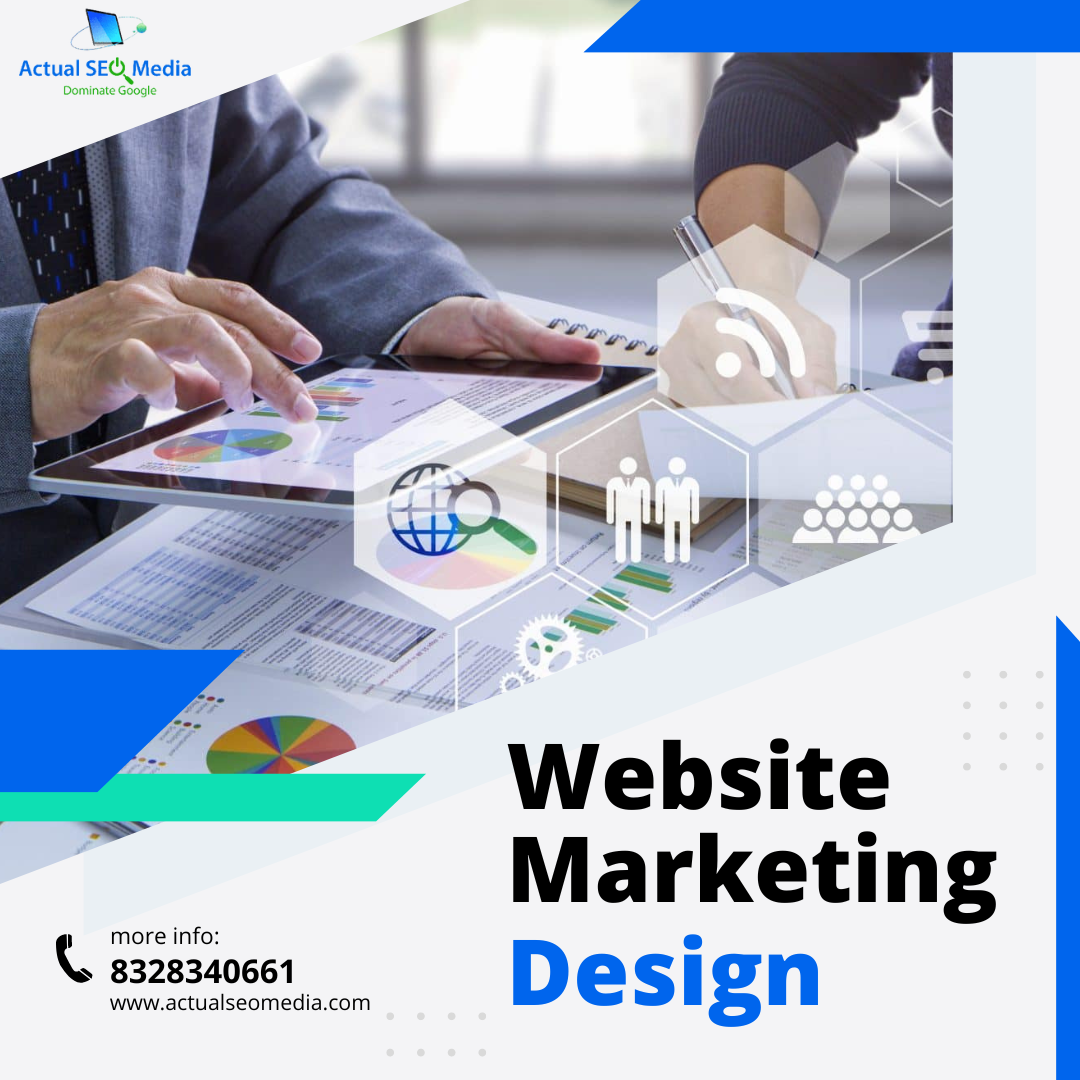Website Marketing Design 