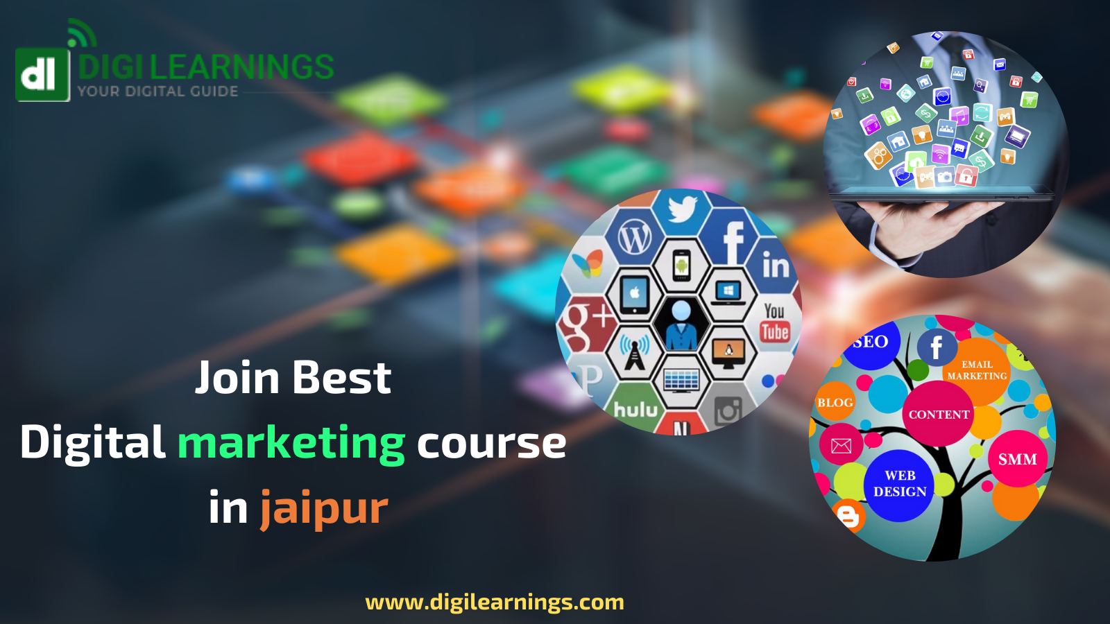 Join Best digital marketing course in jaipur