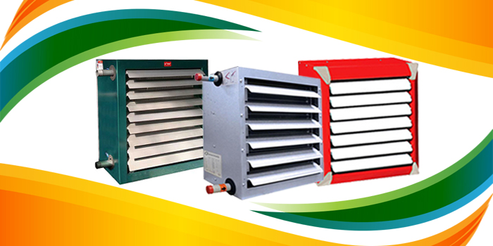 Types of heater units, their application and benefits
