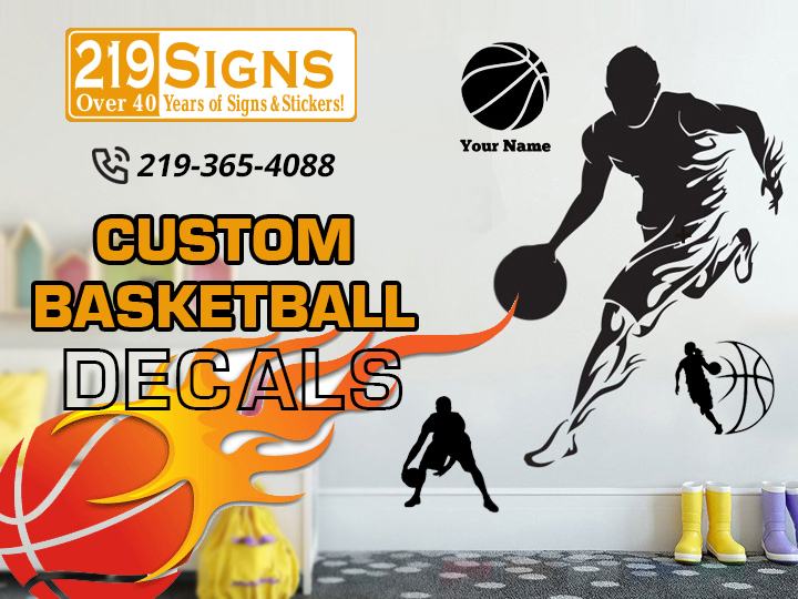 Vinyl Sports Decals
