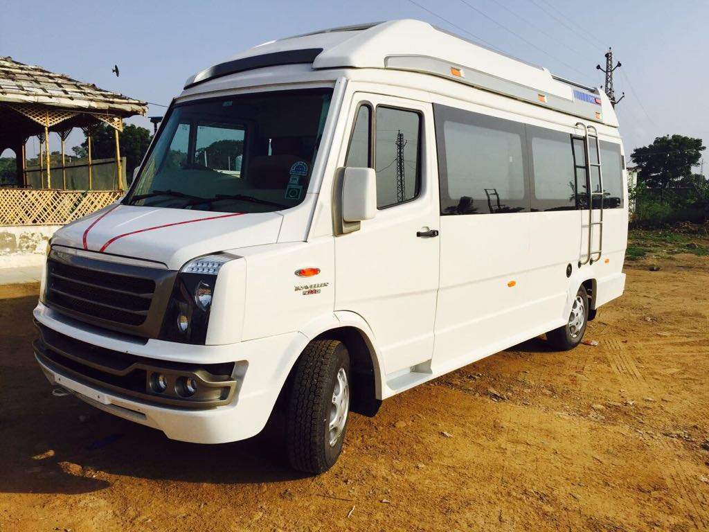 Renttempo Offering All Types Tempo Traveller on Rent in Delhi NCR New Delhi