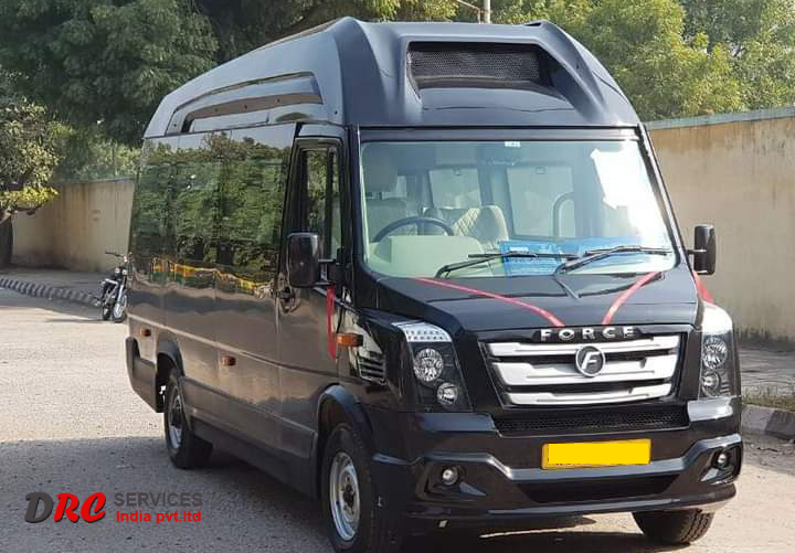 Tempo Traveller for Delhi Sightseeing