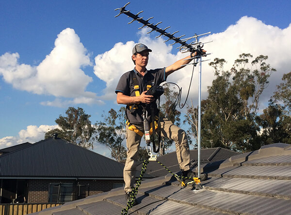 What direction should I point my antenna?