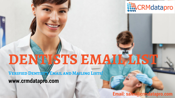 Leverage the Opportunity of Oral Healthcare Marketing in the #1 Marketing Platform with the Dentist Email List