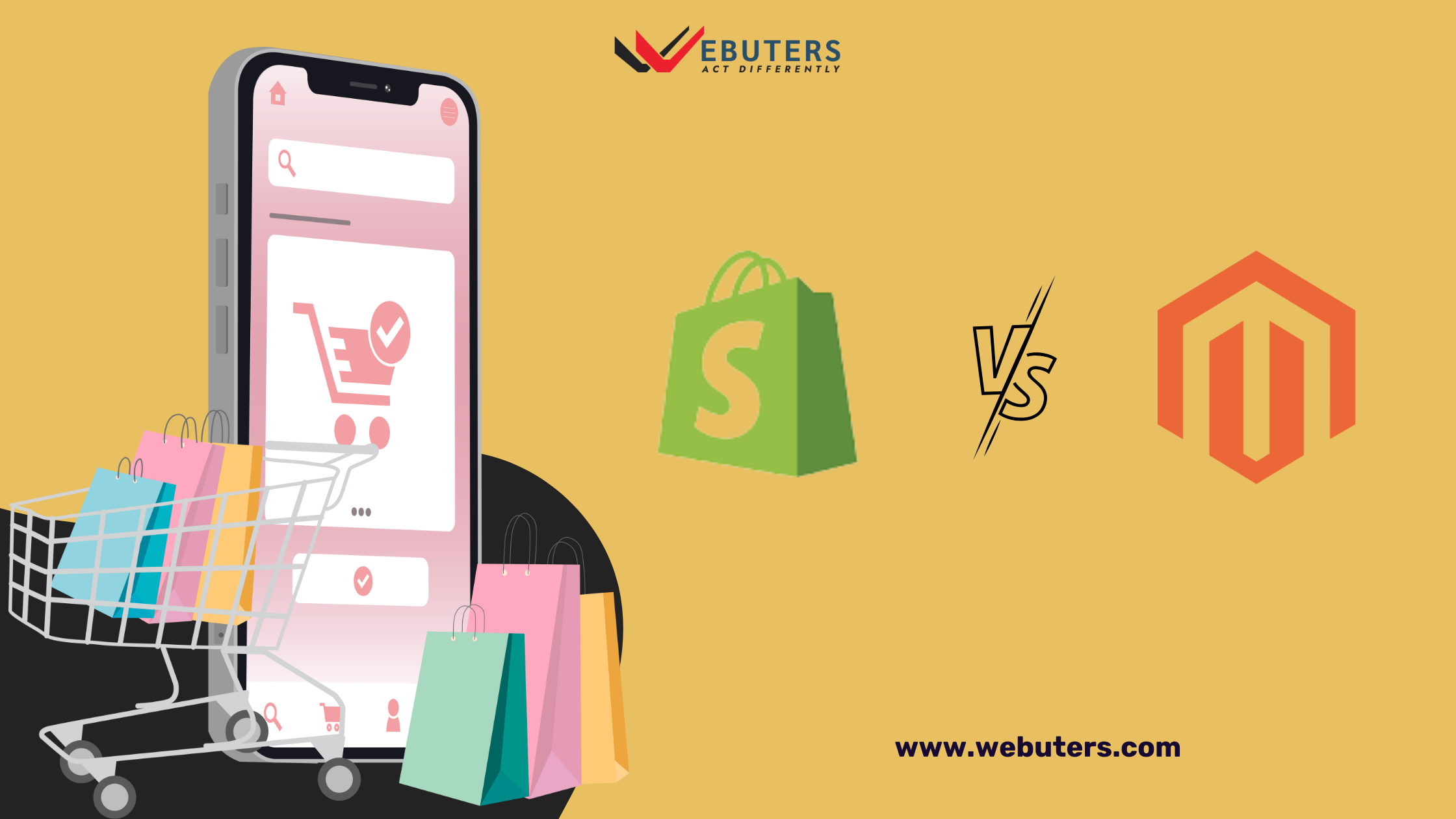 Shopify vs Magento – Who will win the race? 