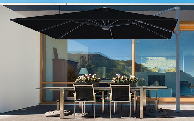 Offset- und Cantilever-Schirme – was ist mit ihnen?