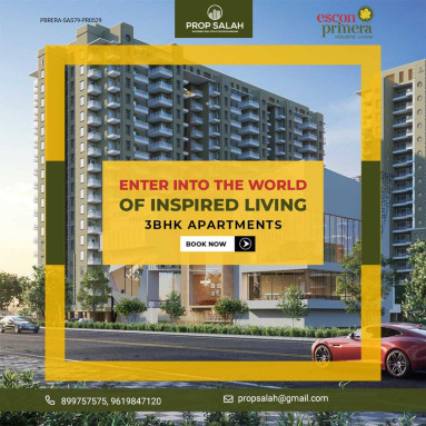 3BHK Luxury Apartment - Maxxus Elanza