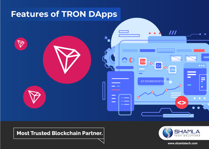 TRON DApp development services