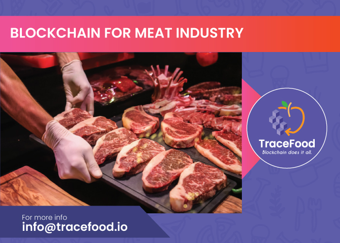 Blockchain for beef business