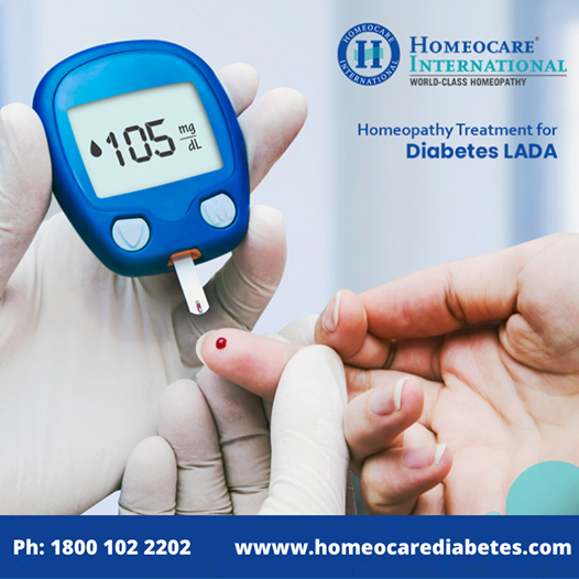 Homeopathy Treatment for Diabetes LADA