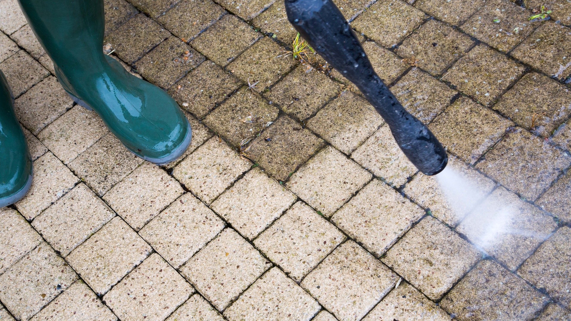 Pressure Washing in Galena Park