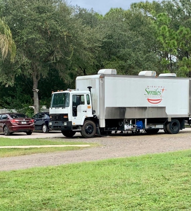 Human trafficking outreach