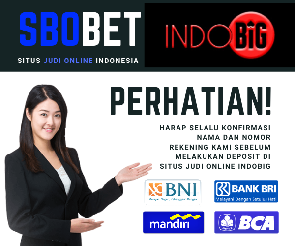 SITUS JUDI ONLINE TERPERCAYA SBOBET