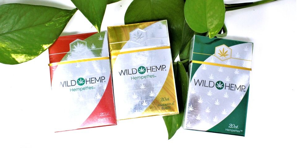 Wild Hemp - Hempettes Red - Hemp & Barrel