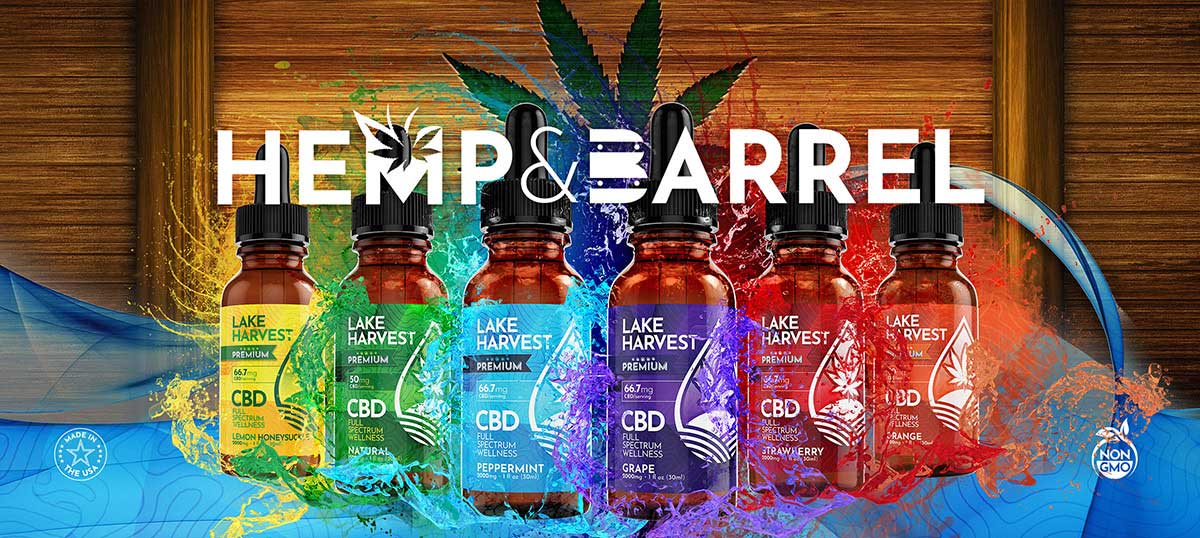 CBD Vape Juice | CBD Vape Pen | CBD Vapes | Hemp & Barrel
