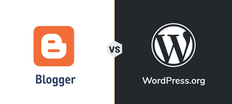 Blogger Vs WordPress Comparison