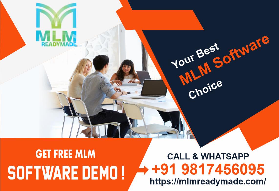 MLM Software service | Multi level marketing software