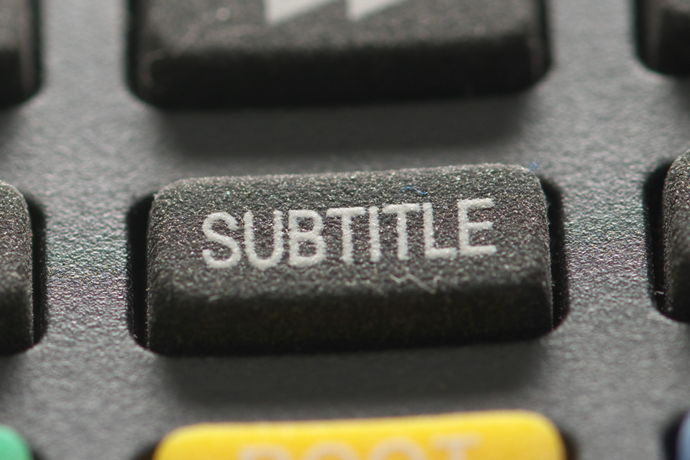 "Preserving the Essence: The Art of English Subtitle Translation"