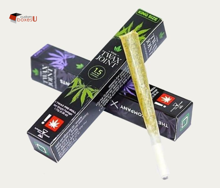 Pre rolled joint box available in all sizes & shapes in UK