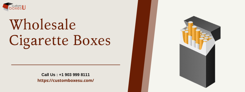 Wholesale cigarette boxes with Printed logo & Design in London, UK