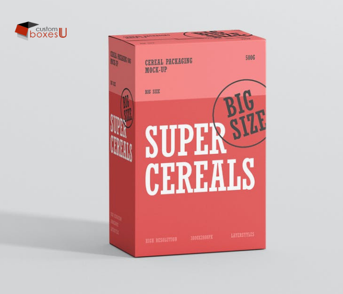 You can get blank cereal box at cheap rate in UK