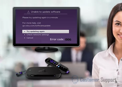 How to fix Roku Error Code 006….?