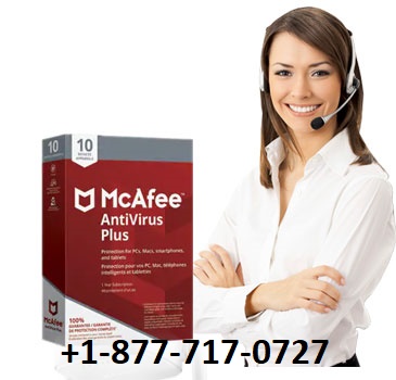 Mcafee Support Number +1-877-717-0727