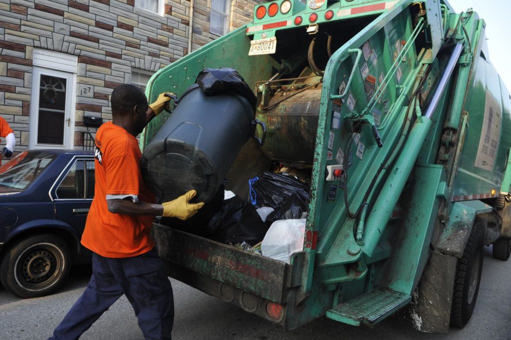 Garbage removal in Riverside CA