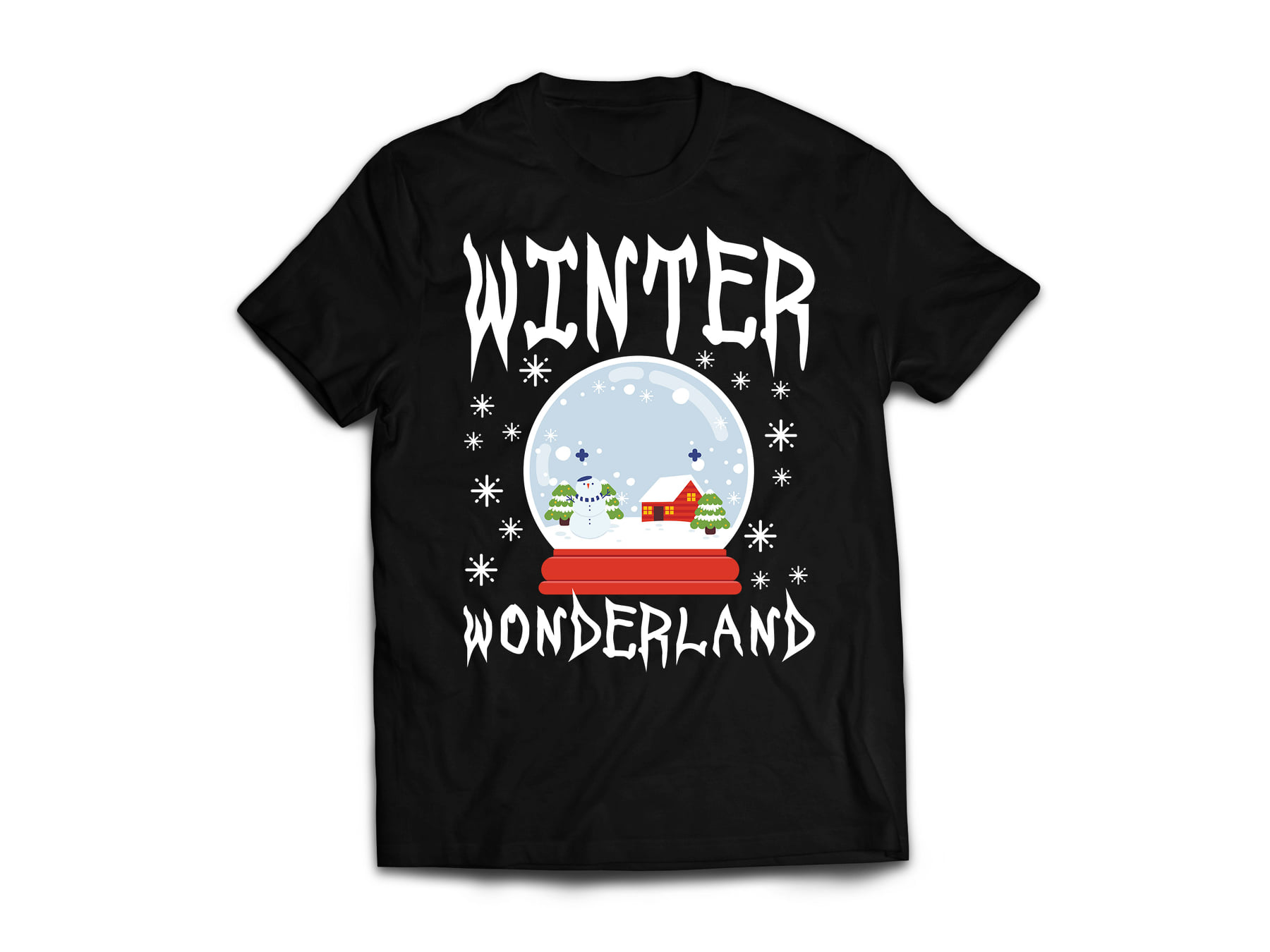 Christmas T-shirt design