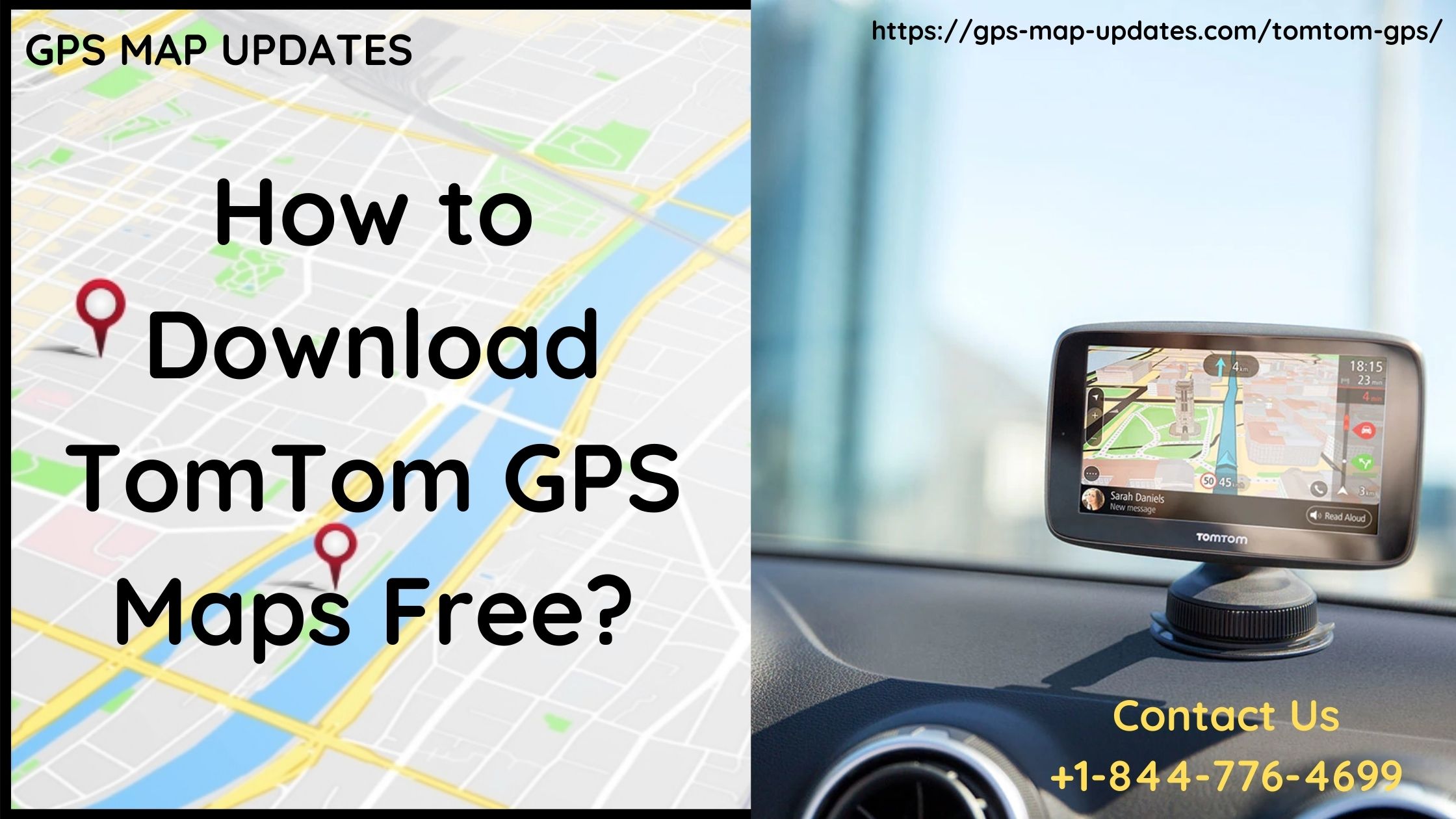 How to Update TomTom Maps for Free?