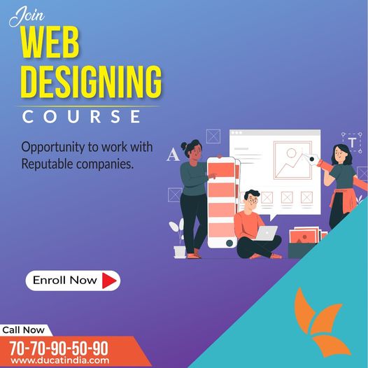 Web Designing Training Institute In South Extension-Ducat
