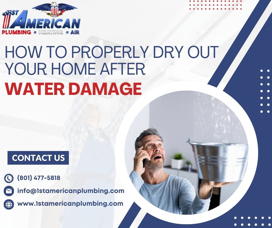 How to Properly Dry Out Your Home After Water Damage