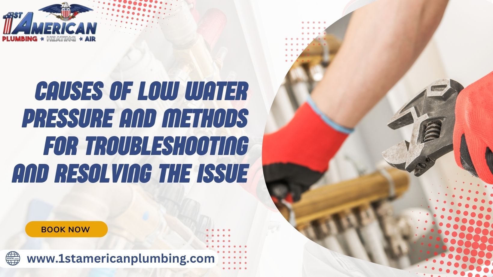 Causes of low water pressure and methods for troubleshooting and resolving the issue