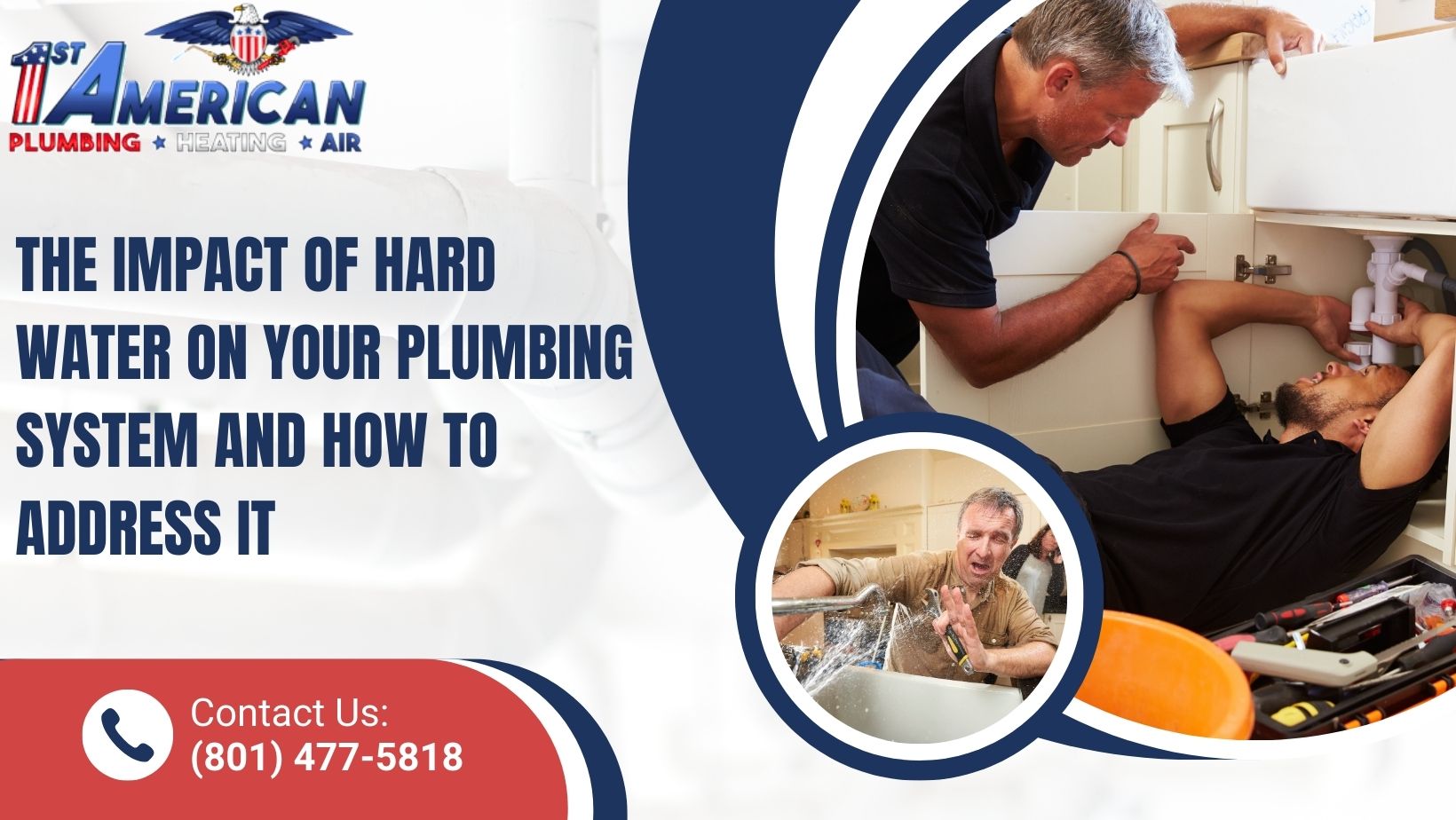 The Impact of Hard Water on Your Plumbing System and How to Address It