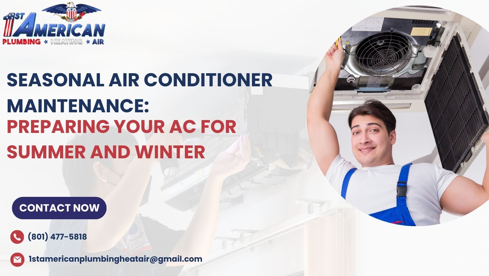 Seasonal Air Conditioner Maintenance: Preparing your AC for summer and winter