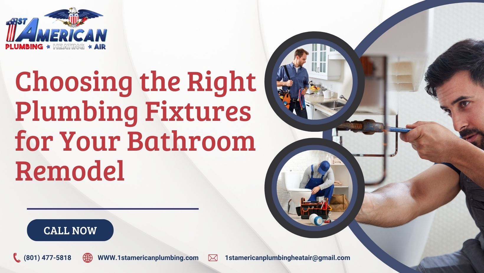Choosing the Right Plumbing Fixtures for Your Bathroom Remodel