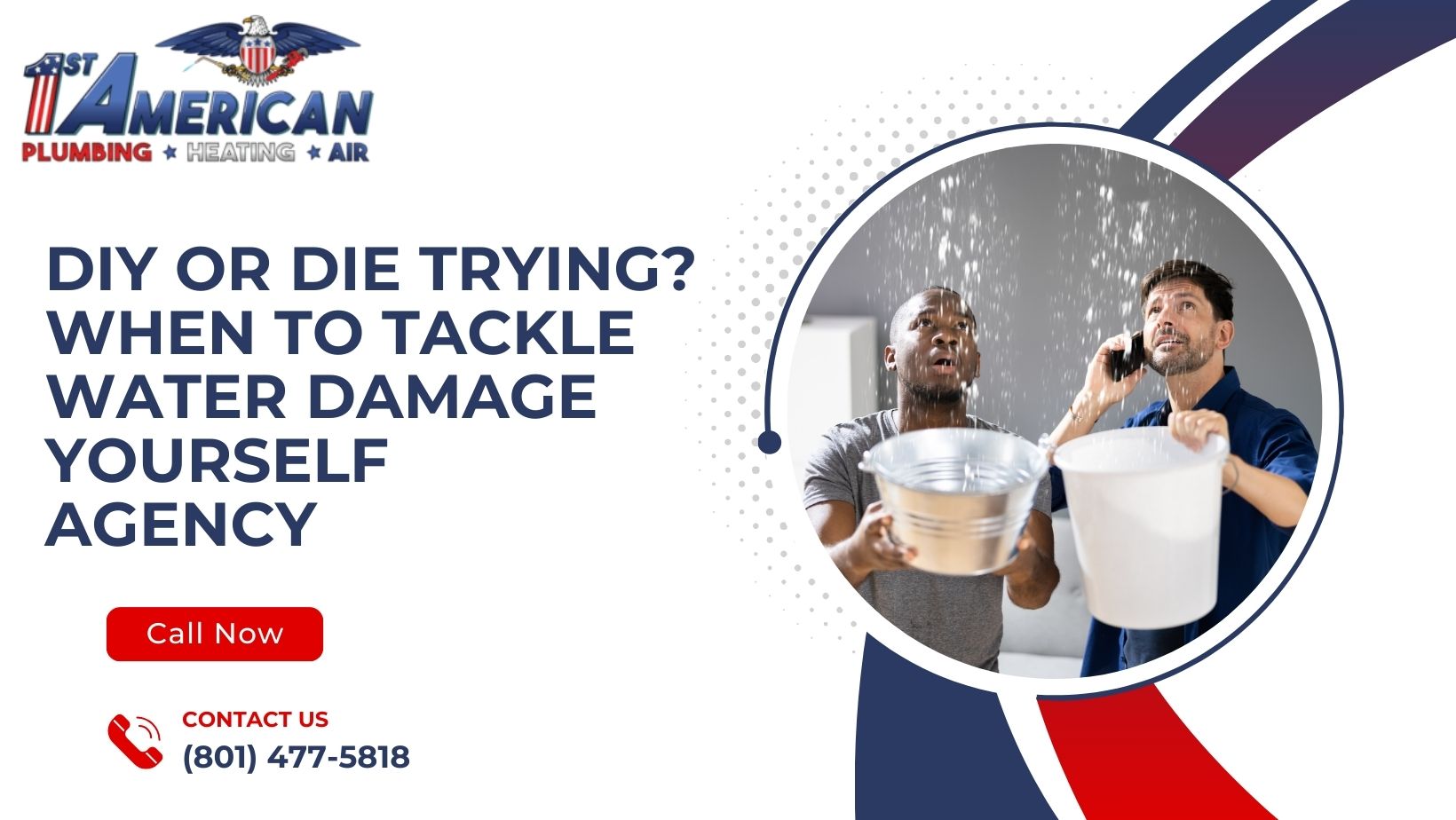 DIY or Die Trying? When to Tackle Water Damage Yourself