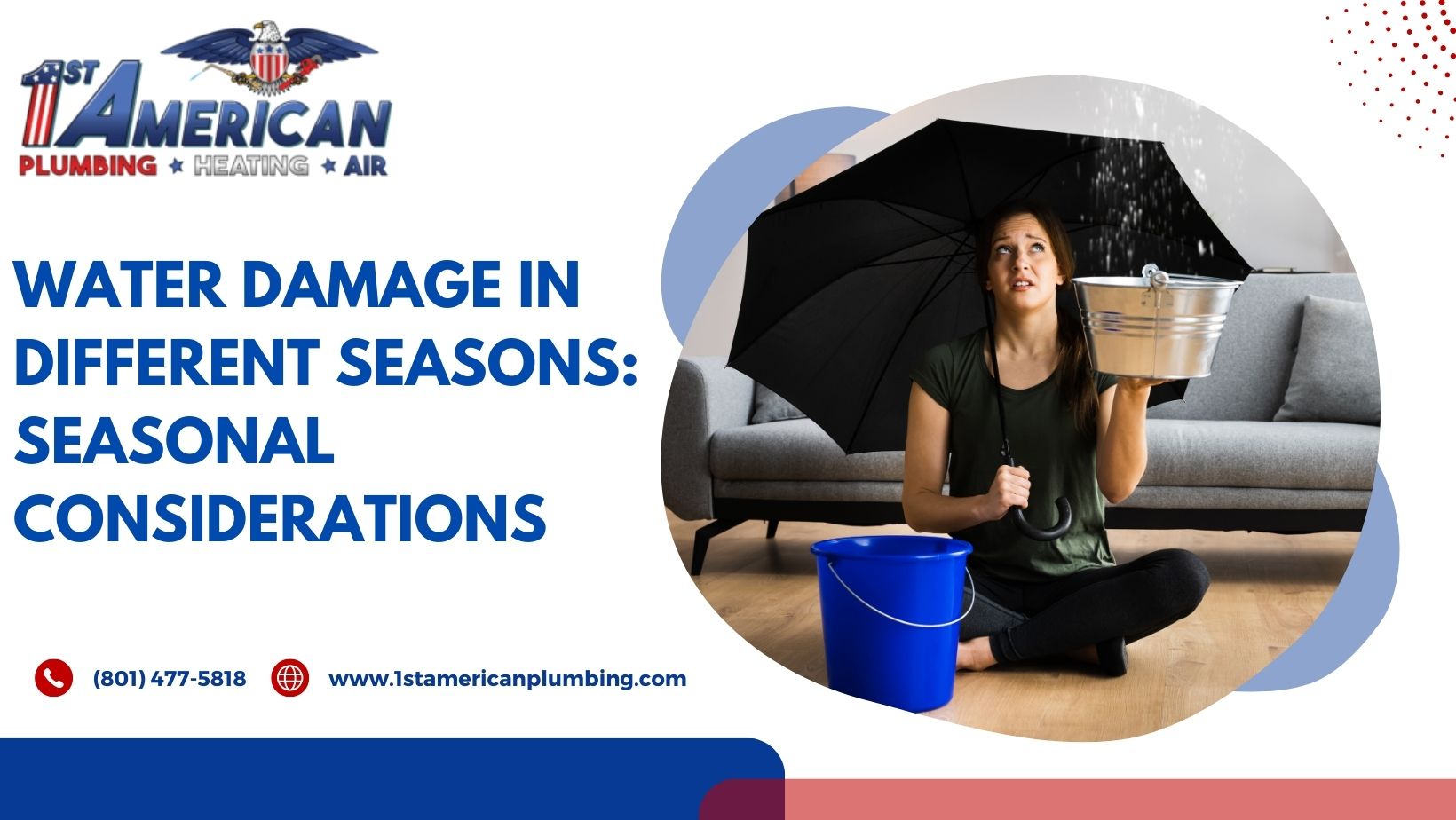Water Damage in Different Seasons: Seasonal Considerations